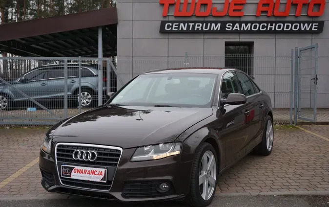 samochody osobowe Audi A4 cena 37900 przebieg: 173000, rok produkcji 2011 z Brzozów